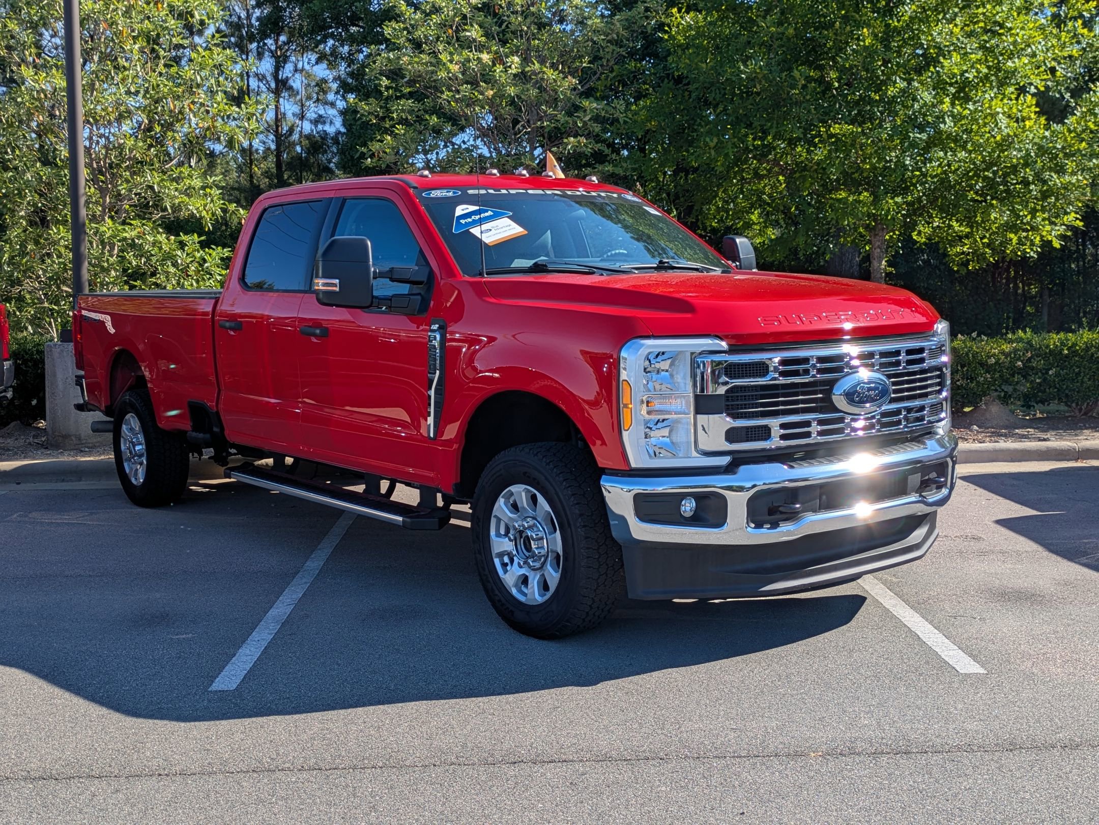 Certified 2024 Ford F250 XLT w/ Camper Package AWD/4WD image 2