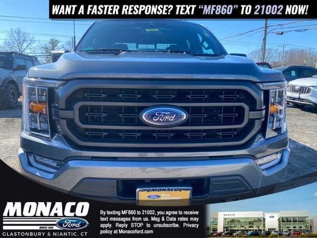 Certified 2023 Ford F150 XLT w/ Equipment Group 302A High image 8