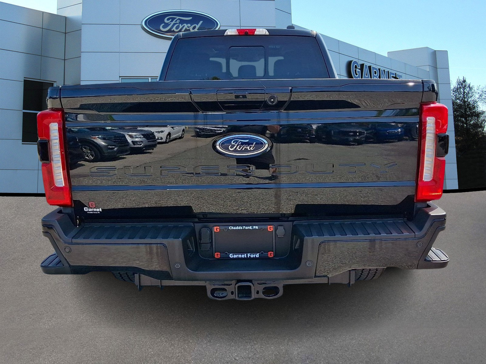 Certified 2024 Ford F250 Lariat w/ Lariat Ultimate Package AWD/4WD image 7