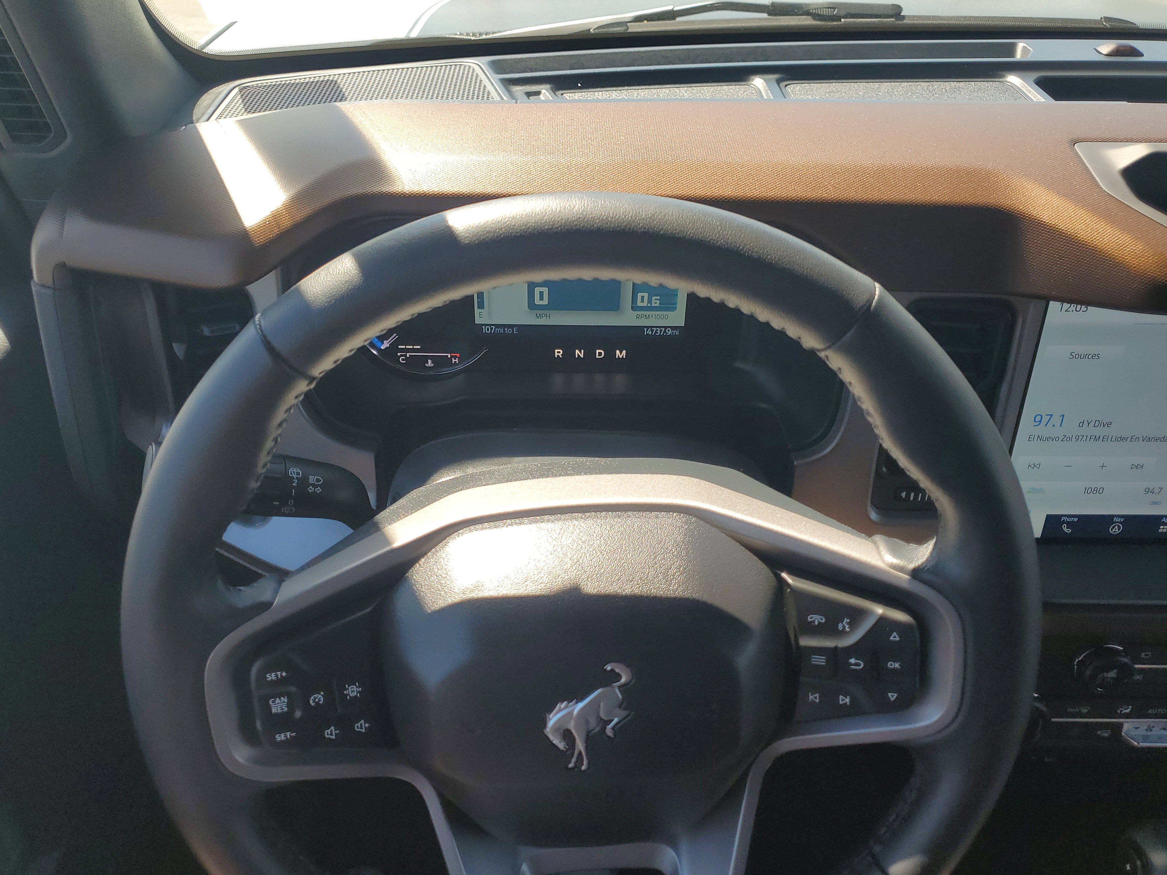 Certified 2023 Ford Bronco Outer Banks w/ Sasquatch Package image 16