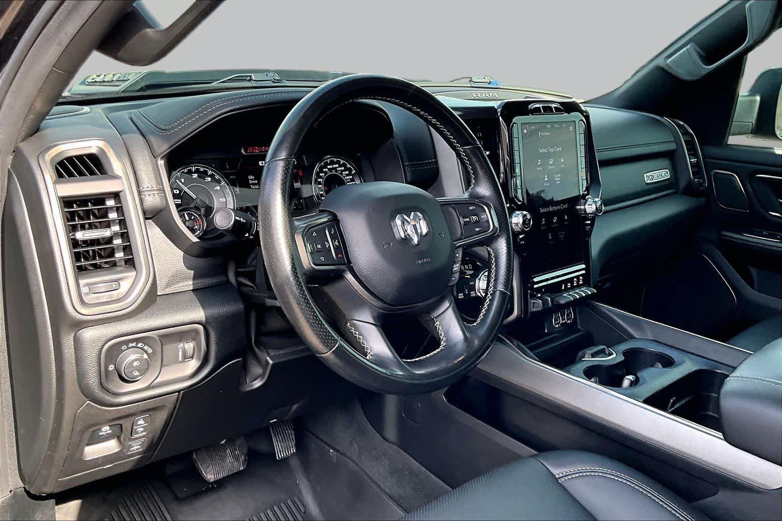 Used 2021 RAM 1500 Rebel w/ Rebel Level 2 Equipment Group AWD/4WD image 18