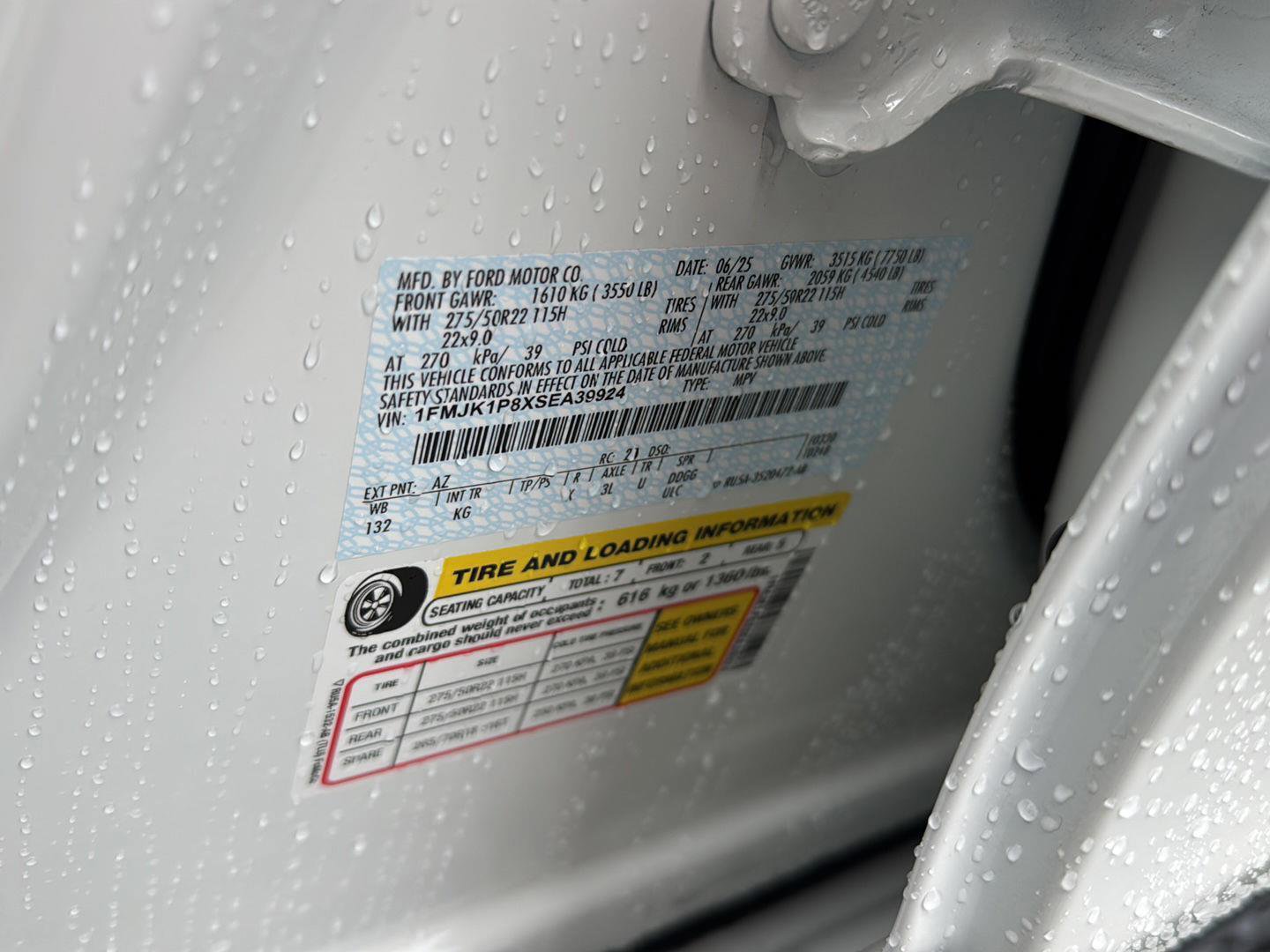 Certified 2025 Ford Expedition Max King Ranch image 38