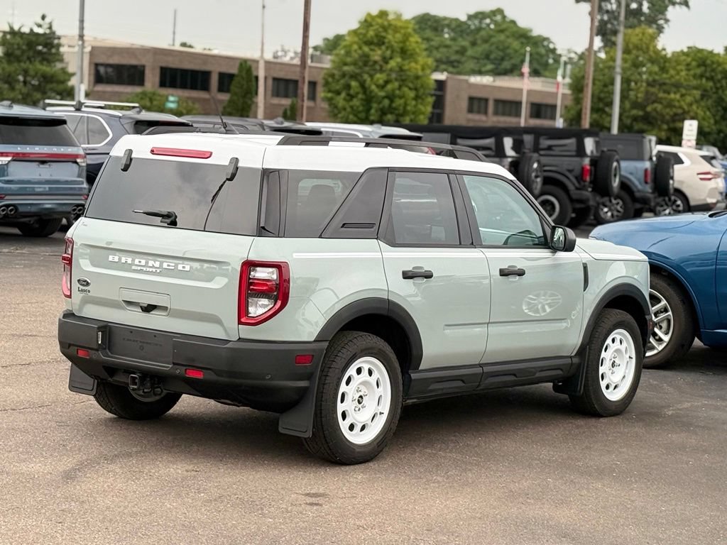 Certified 2024 Ford Bronco Sport Heritage w/ Heritage Convenience Package AWD/4WD image 33