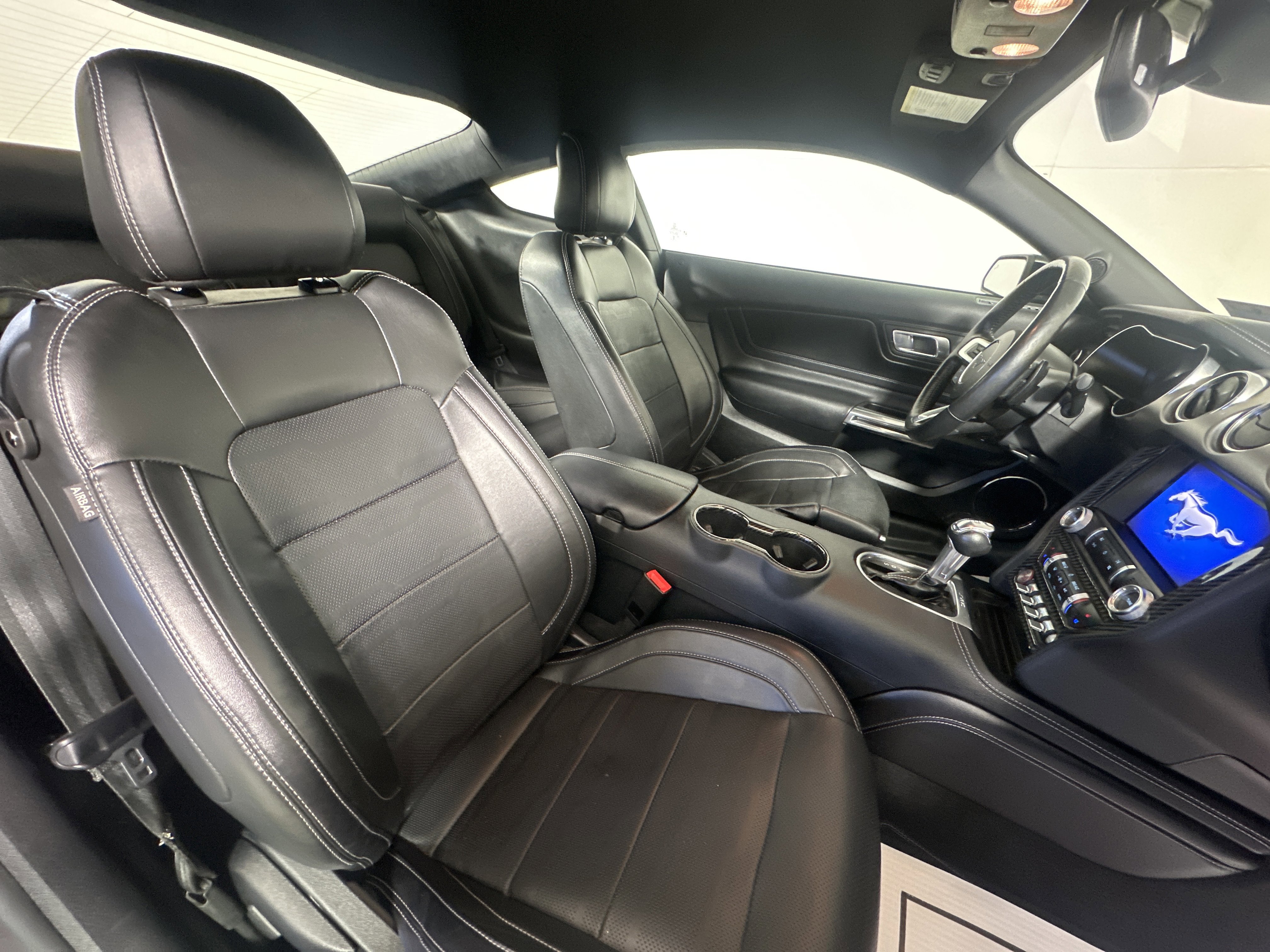 Certified 2022 Ford Mustang Premium w/ Equipment Group 201A image 25