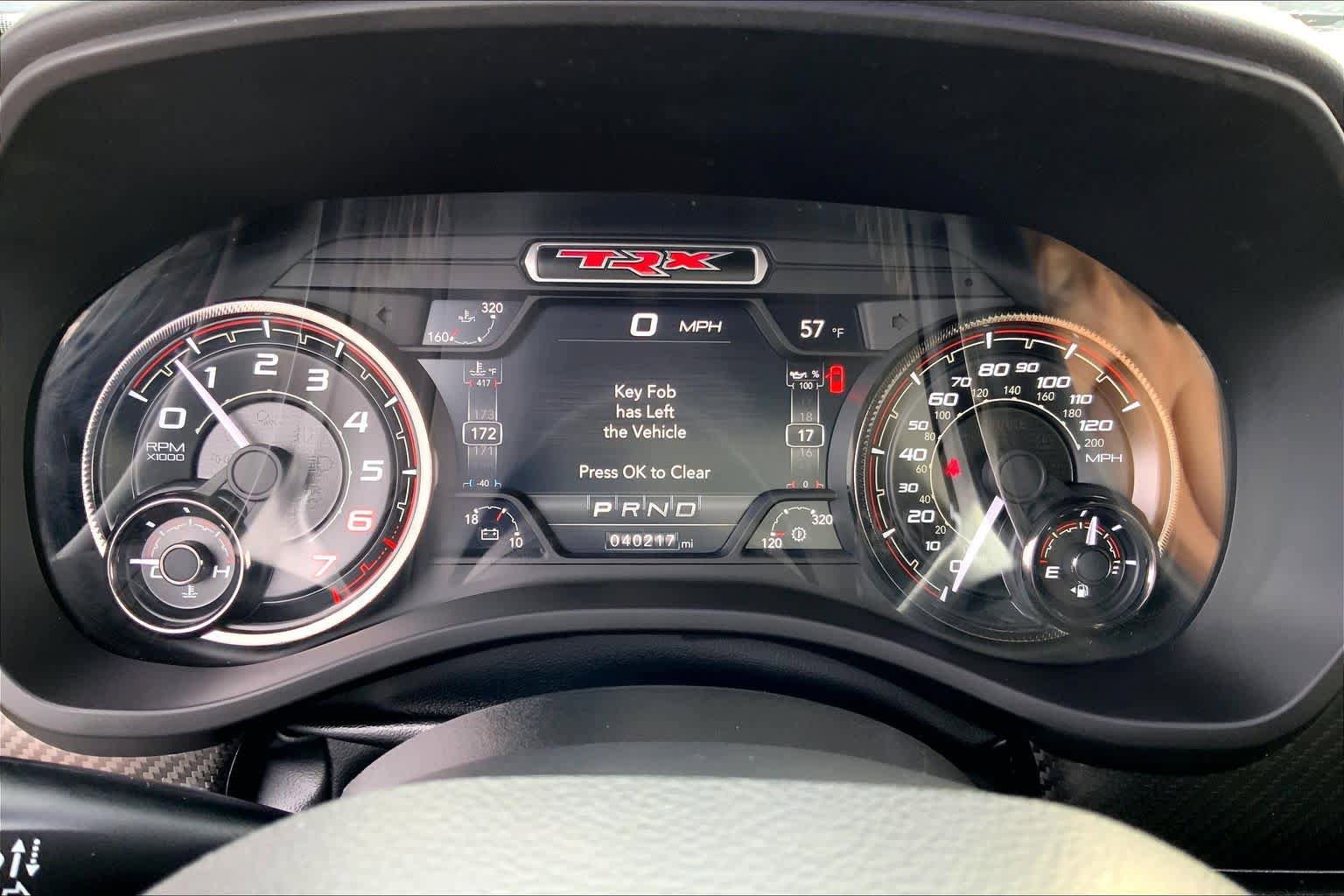 Used 2022 RAM 1500 TRX w/ TRX Level 2 Equipment Group AWD/4WD image 34