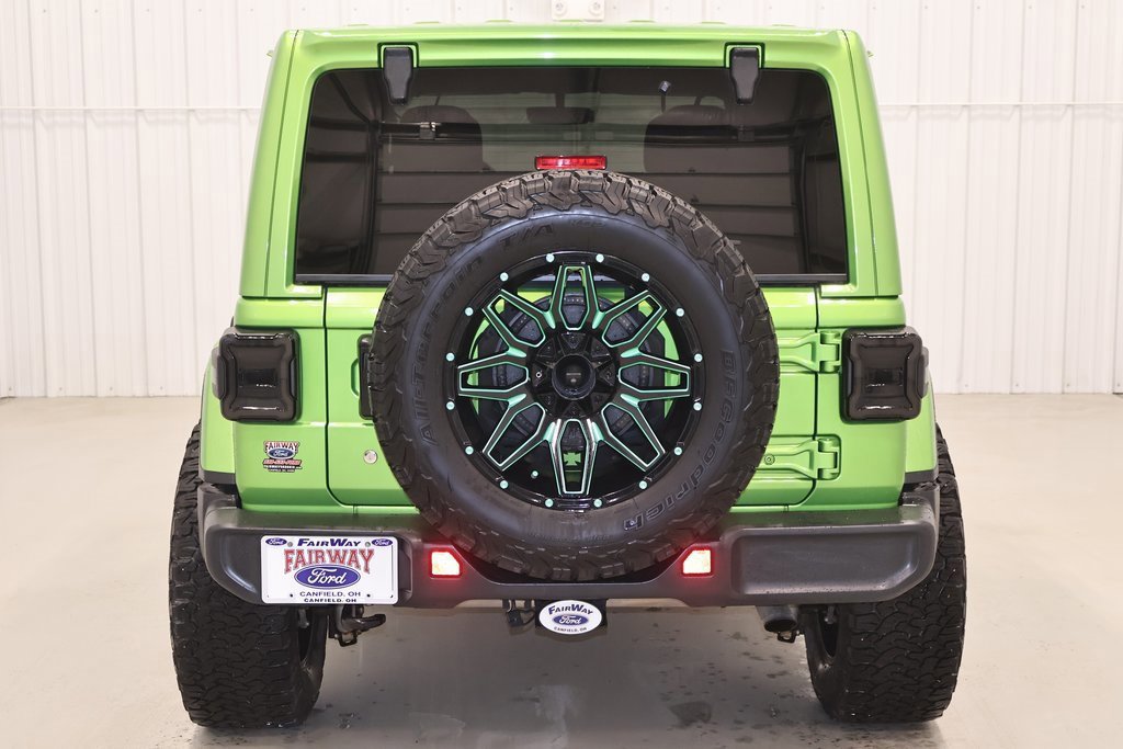 Used 2019 Jeep Wrangler Unlimited Sahara w/ Uconnect 4C Nav & Sound Group image 5