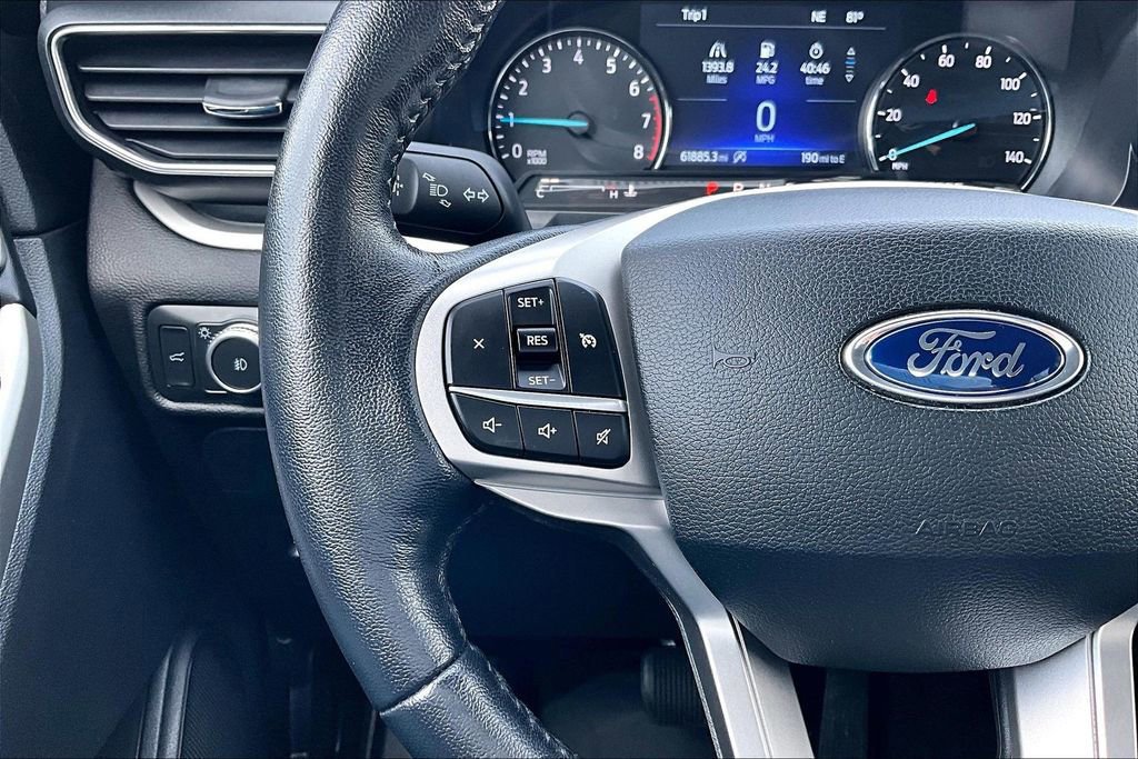Certified 2021 Ford Explorer XLT w/ Equipment Group 202A image 18
