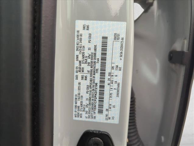 Certified 2023 Ford F150 2WD SuperCrew image 29