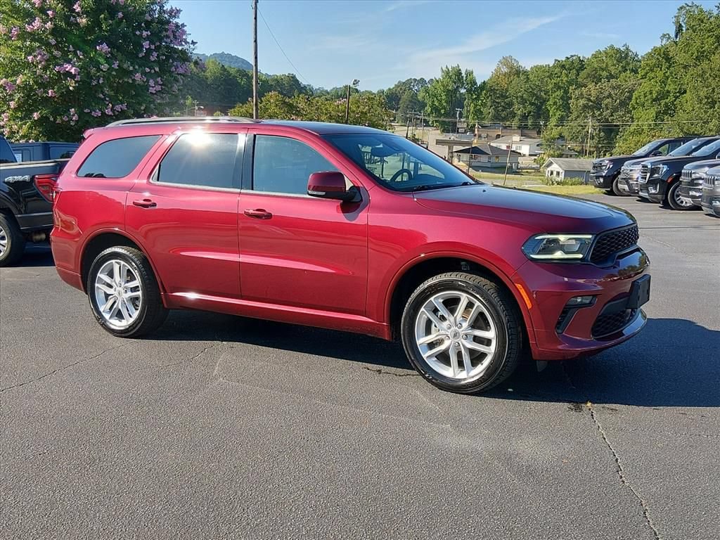 Used 2022 Dodge Durango GT AWD/4WD image 2
