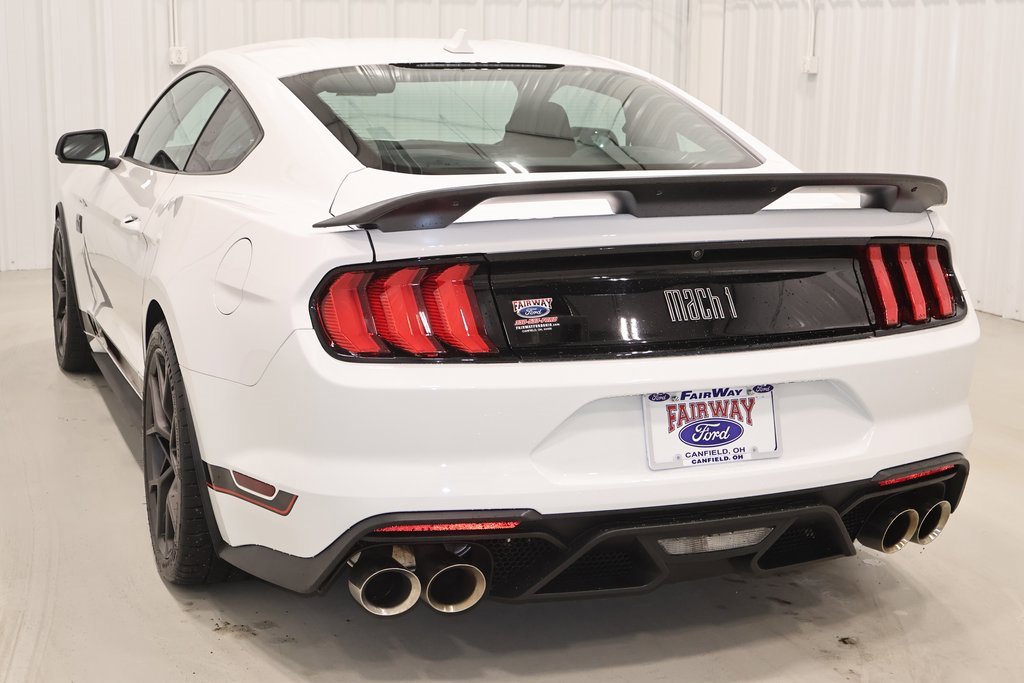 Certified 2021 Ford Mustang Mach 1 w/ Mach 1 Handling Package image 8