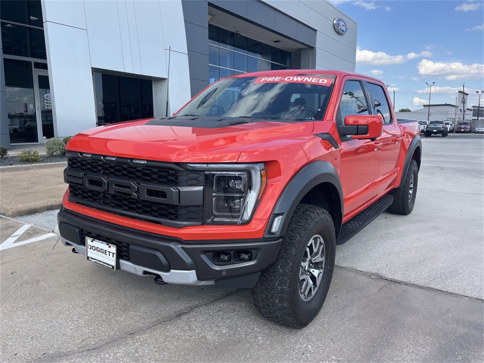 Certified 2022 Ford F150 Raptor w/ Equipment Group 801A High