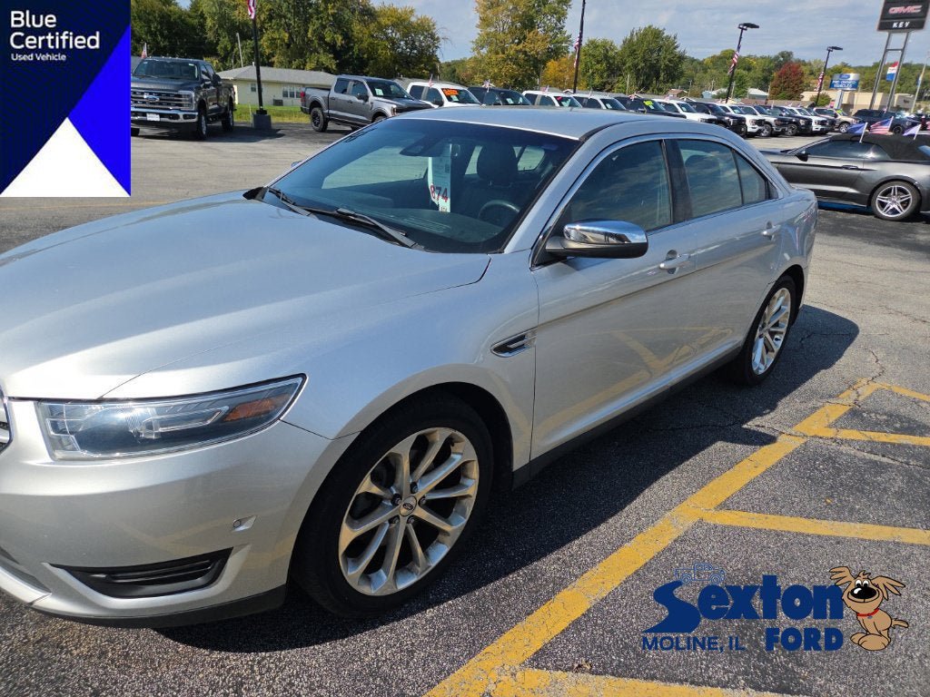 Certified 2019 Ford Taurus Limited w/ Driver Assist Package