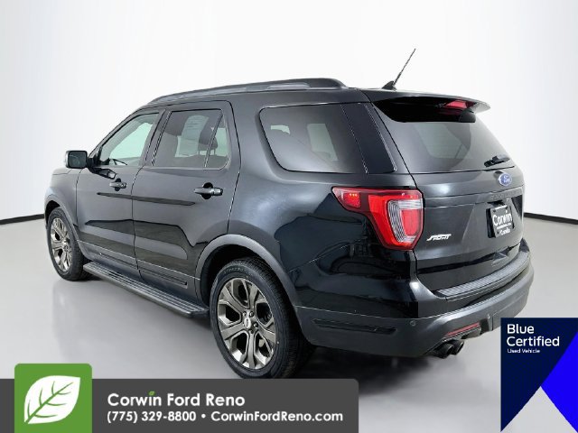 Certified 2018 Ford Explorer Sport w/ Equipment Group 401A AWD/4WD image 6