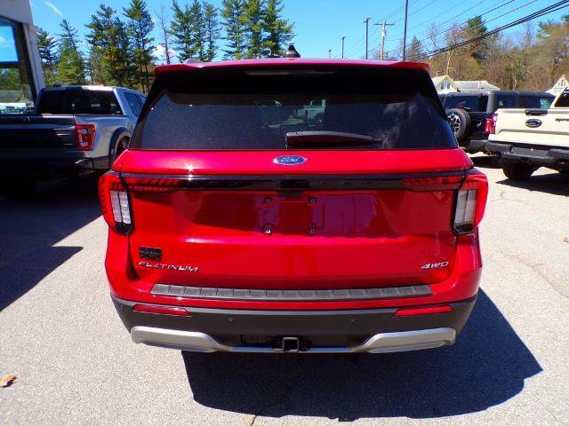 Certified 2025 Ford Explorer Platinum w/ LUX Leather Package AWD/4WD image 7