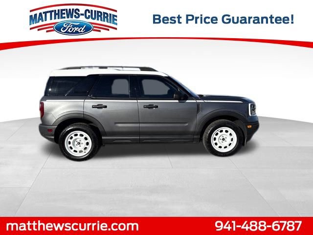 Certified 2024 Ford Bronco Sport Heritage w/ Heritage Convenience Package image 3