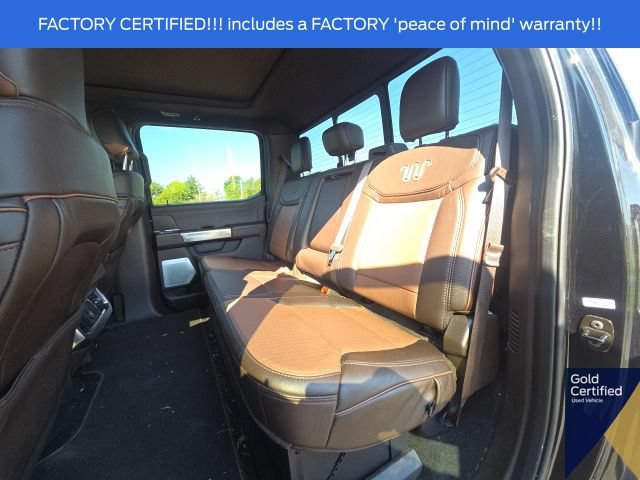 Certified 2025 Ford F350 King Ranch w/ Chrome Package AWD/4WD image 17