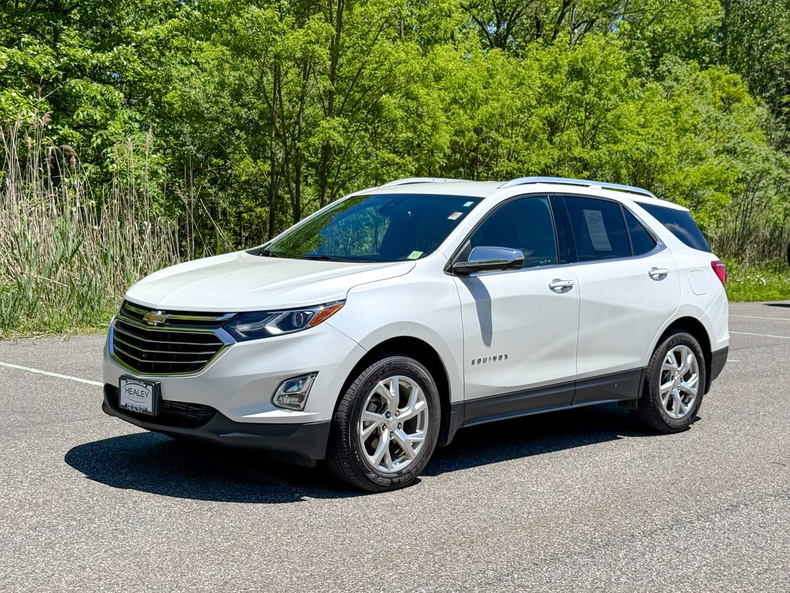 Used 2021 Chevrolet Equinox Premier AWD/4WD image 3