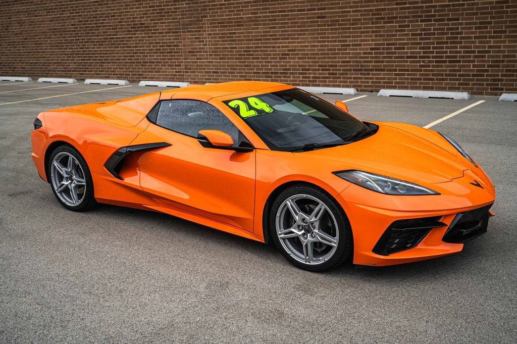 Used 2024 Chevrolet Corvette Stingray Preferred Conv w/ 2LT RWD image 31