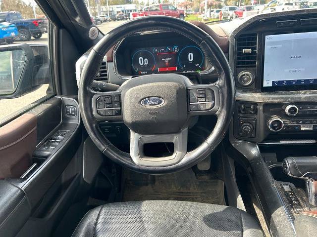 Certified 2021 Ford F150 Lariat w/ Equipment Group 502A High image 9