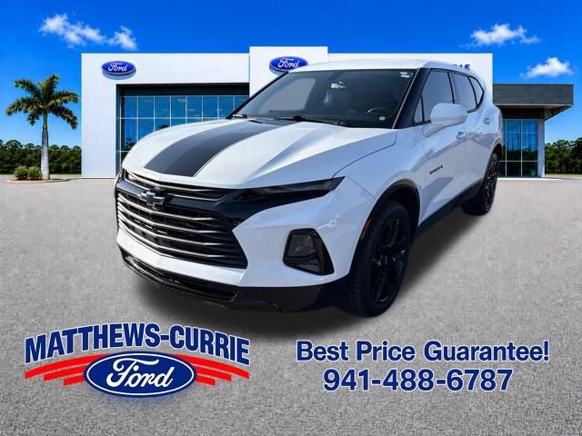 Used 2020 Chevrolet Blazer LT w/ LPO, Black Grille Bar Package FWD image 7