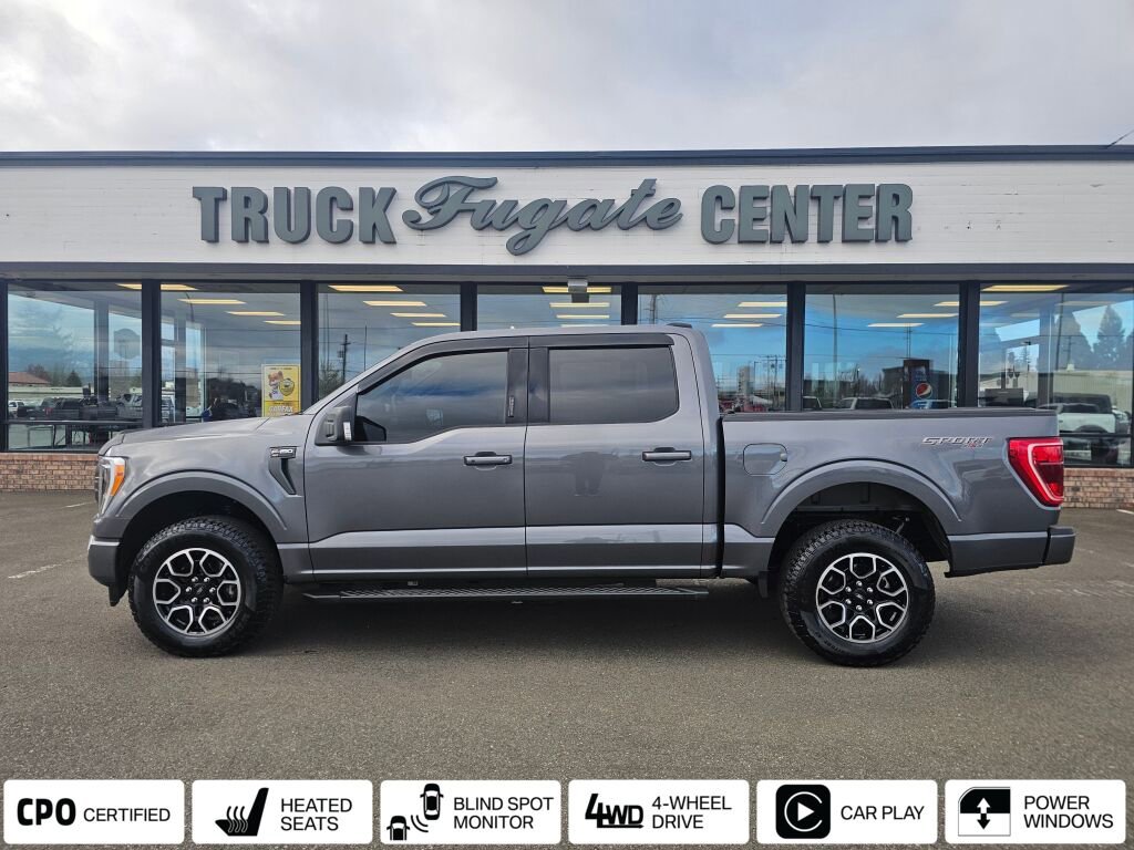 Certified 2023 Ford F150 XLT w/ Equipment Group 302A High
