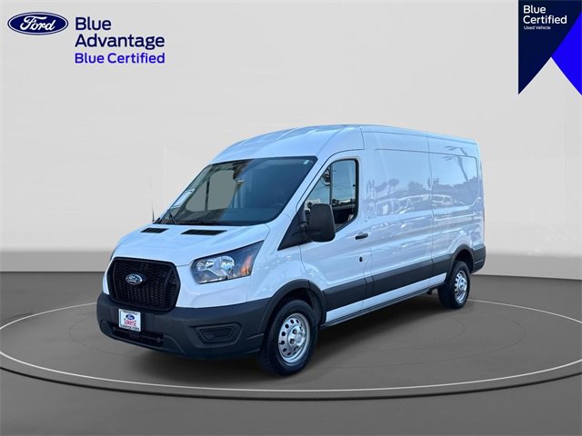 Certified 2023 Ford Transit 250 Medium Roof AWD w/ Load Area Protection Package