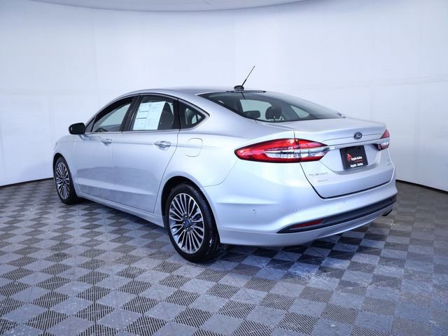 Certified 2018 Ford Fusion SE w/ Fusion SE Technology Package image 2