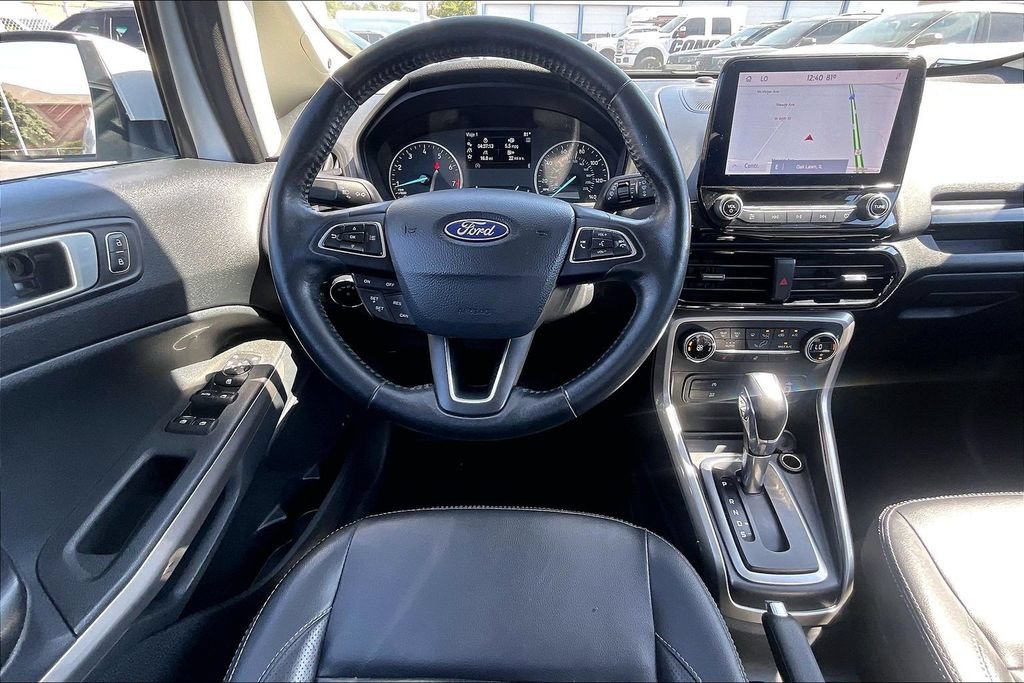 Certified 2020 Ford EcoSport Titanium AWD/4WD image 4