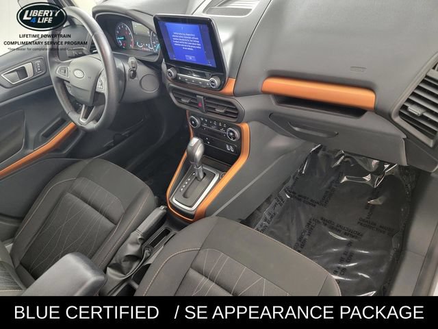 Certified 2021 Ford EcoSport SE w/ SE Appearance Package FWD image 18