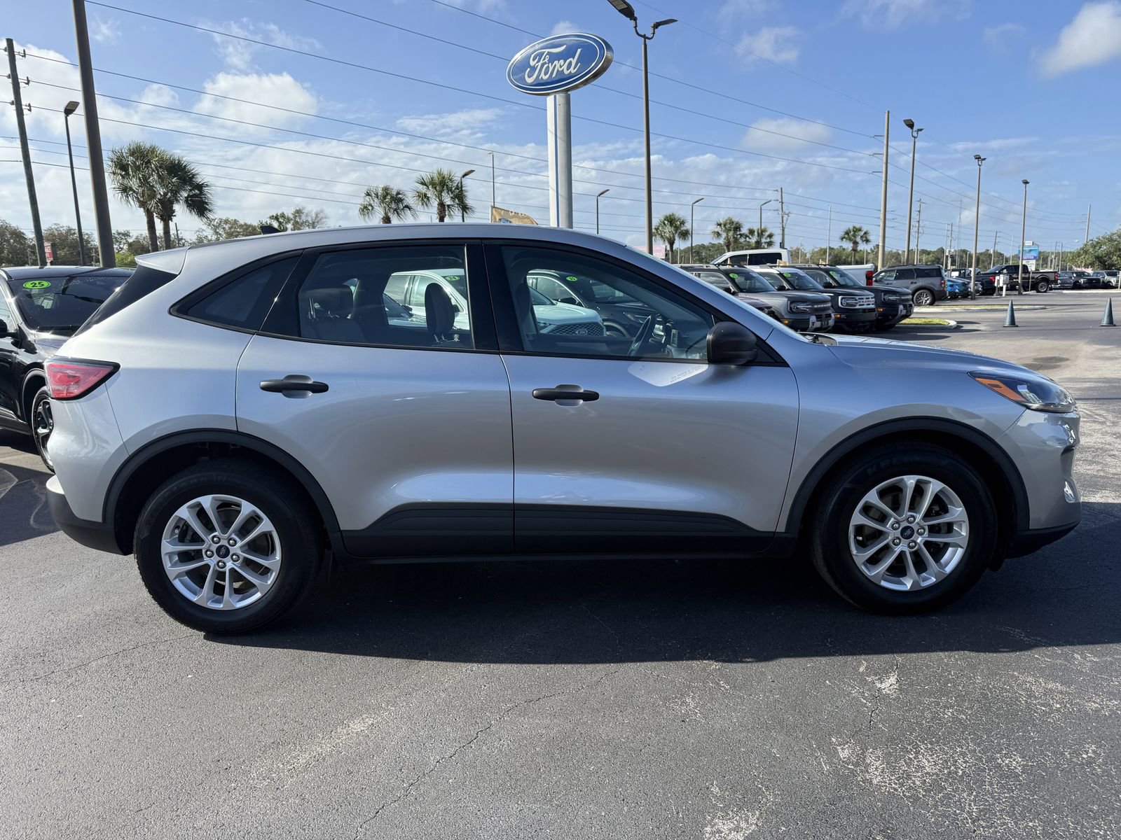 Certified 2021 Ford Escape S image 3