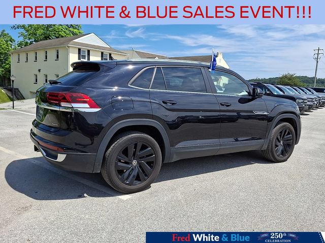Used 2023 Volkswagen Atlas Cross Sport SE AWD/4WD image 11
