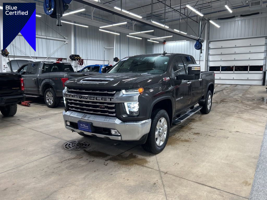 Used 2020 Chevrolet Silverado 2500 LTZ w/ LTZ Premium Package