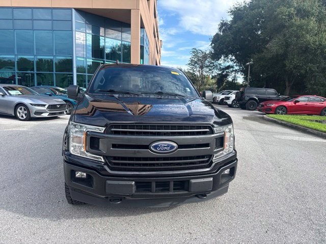 Certified 2020 Ford F150 XLT w/ Equipment Group 302A Luxury AWD/4WD image 11