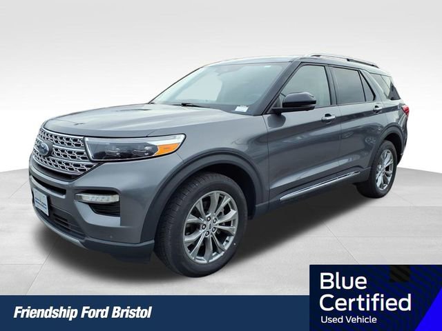 Certified 2022 Ford Explorer Limited w/ Equipment Group 301A