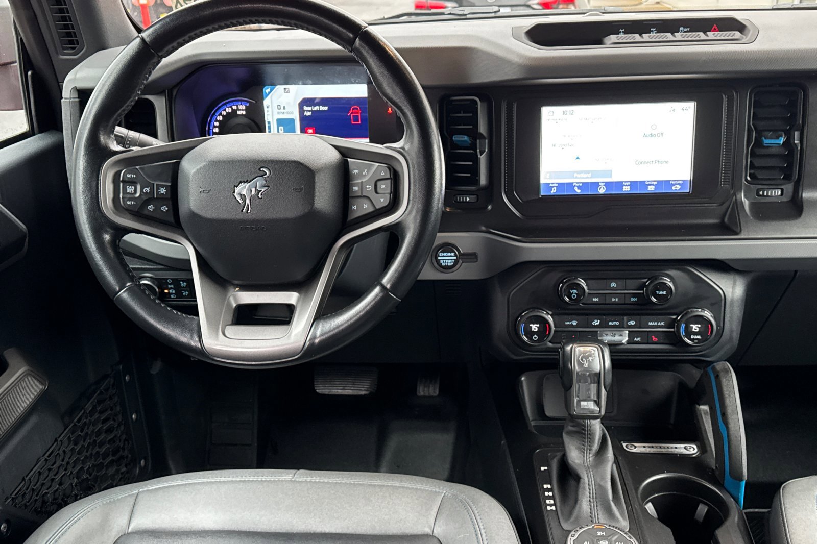 Certified 2021 Ford Bronco Black Diamond image 14