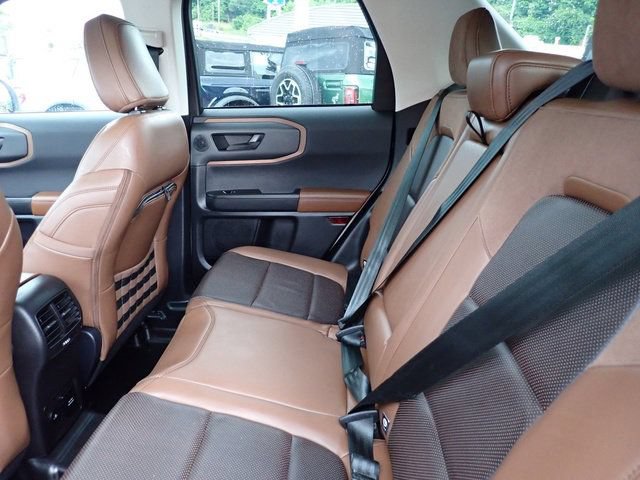 Certified 2023 Ford Bronco Sport Badlands w/ Premium Package AWD/4WD image 20