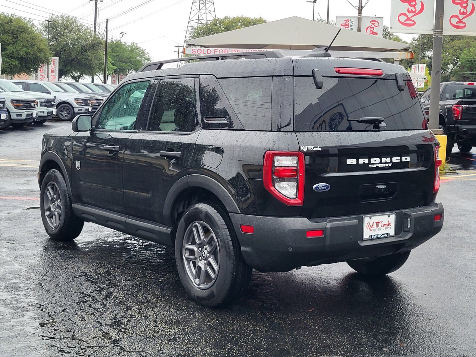 Certified 2025 Ford Bronco Sport Big Bend w/ Convenience Package AWD/4WD image 6
