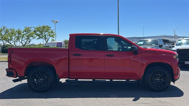 Used 2022 Chevrolet Silverado 1500 Custom w/ Rally Edition RWD image 2