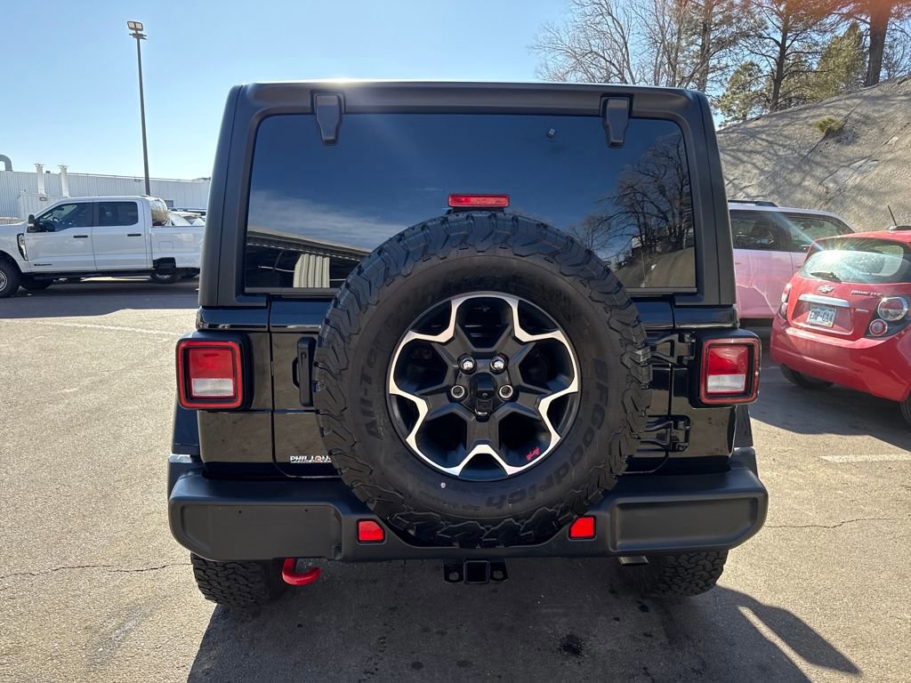 Used 2023 Jeep Wrangler Unlimited Rubicon w/ Cold Weather Group image 5