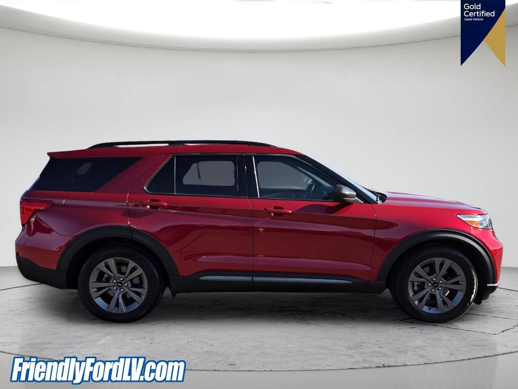 Certified 2021 Ford Explorer XLT w/ Equipment Group 202A RWD image 7