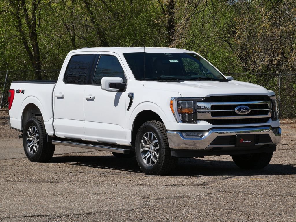 Certified 2022 Ford F150 Lariat w/ Trailer Tow Package AWD/4WD image 1