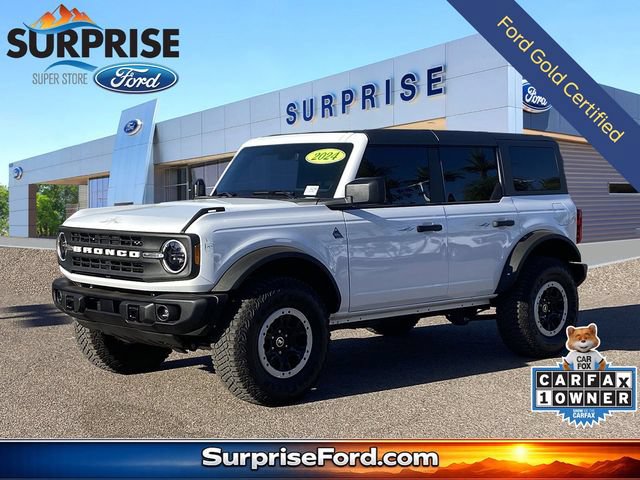 Certified 2024 Ford Bronco Black Diamond w/ Sasquatch Package AWD/4WD image 1