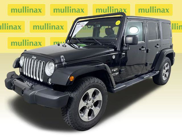 Used 2018 Jeep Wrangler Unlimited Sahara w/ Connectivity Group AWD/4WD image 15