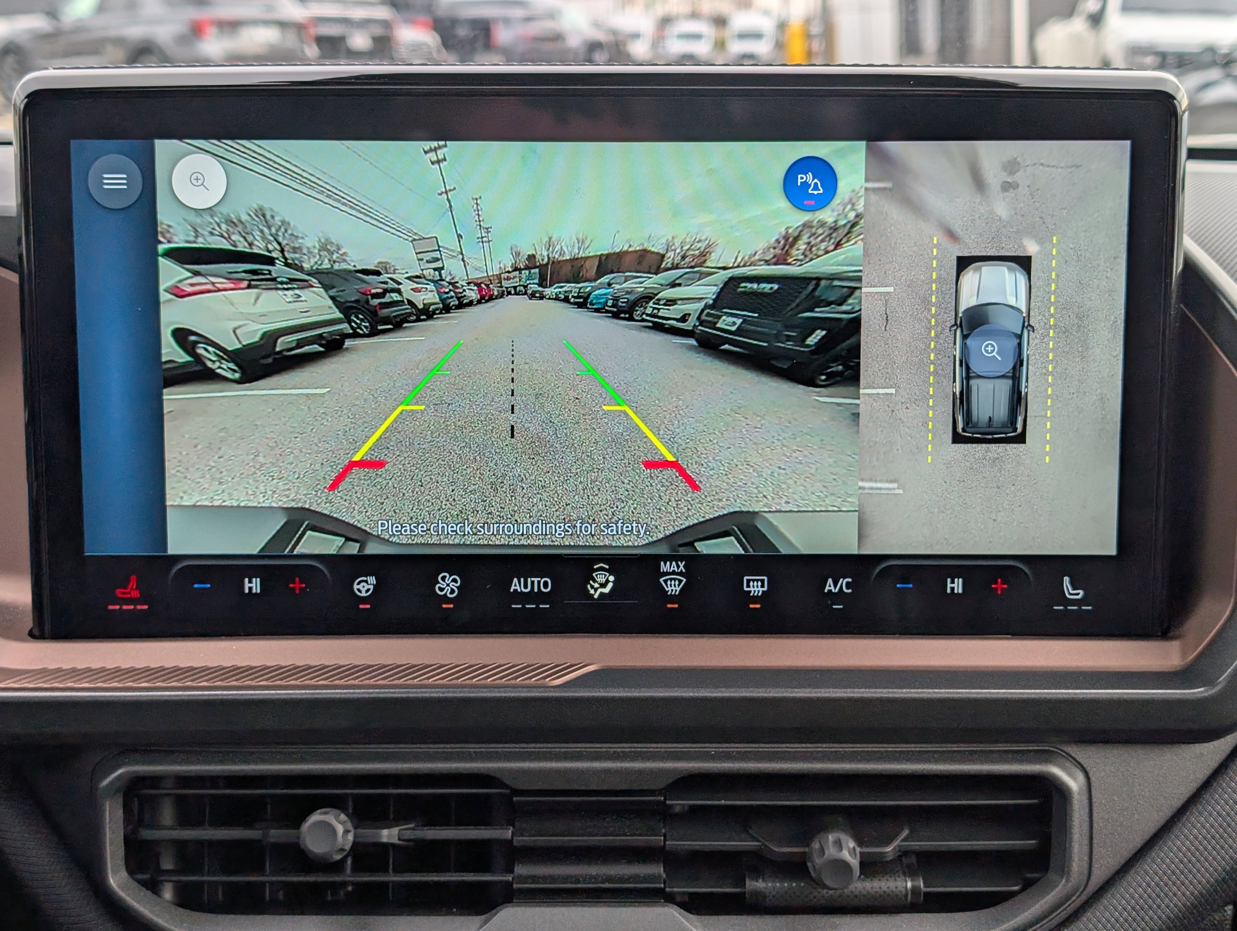 Certified 2025 Ford Bronco Sport Outer Banks w/ Outer Banks Tech Package+ image 31