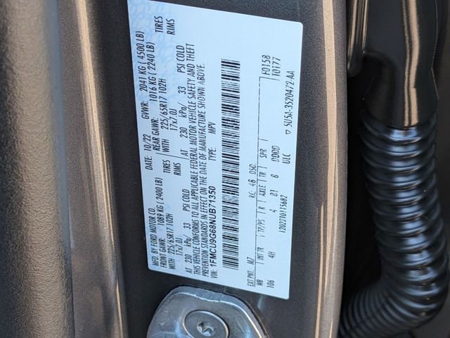 Certified 2022 Ford Escape SE AWD/4WD image 32
