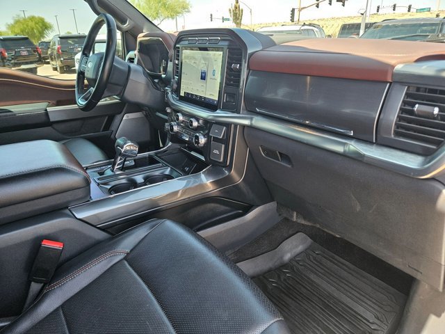 Certified 2022 Ford F150 Lariat image 21