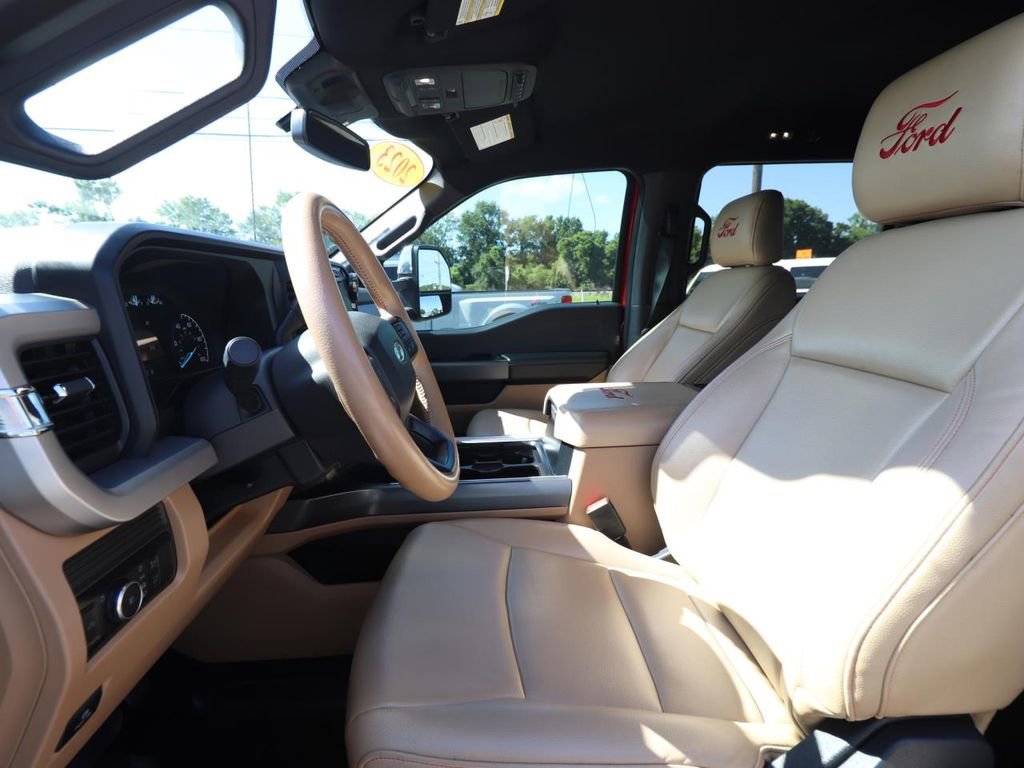 Certified 2023 Ford F350 XLT w/ 360-Degree Camera Package AWD/4WD image 2