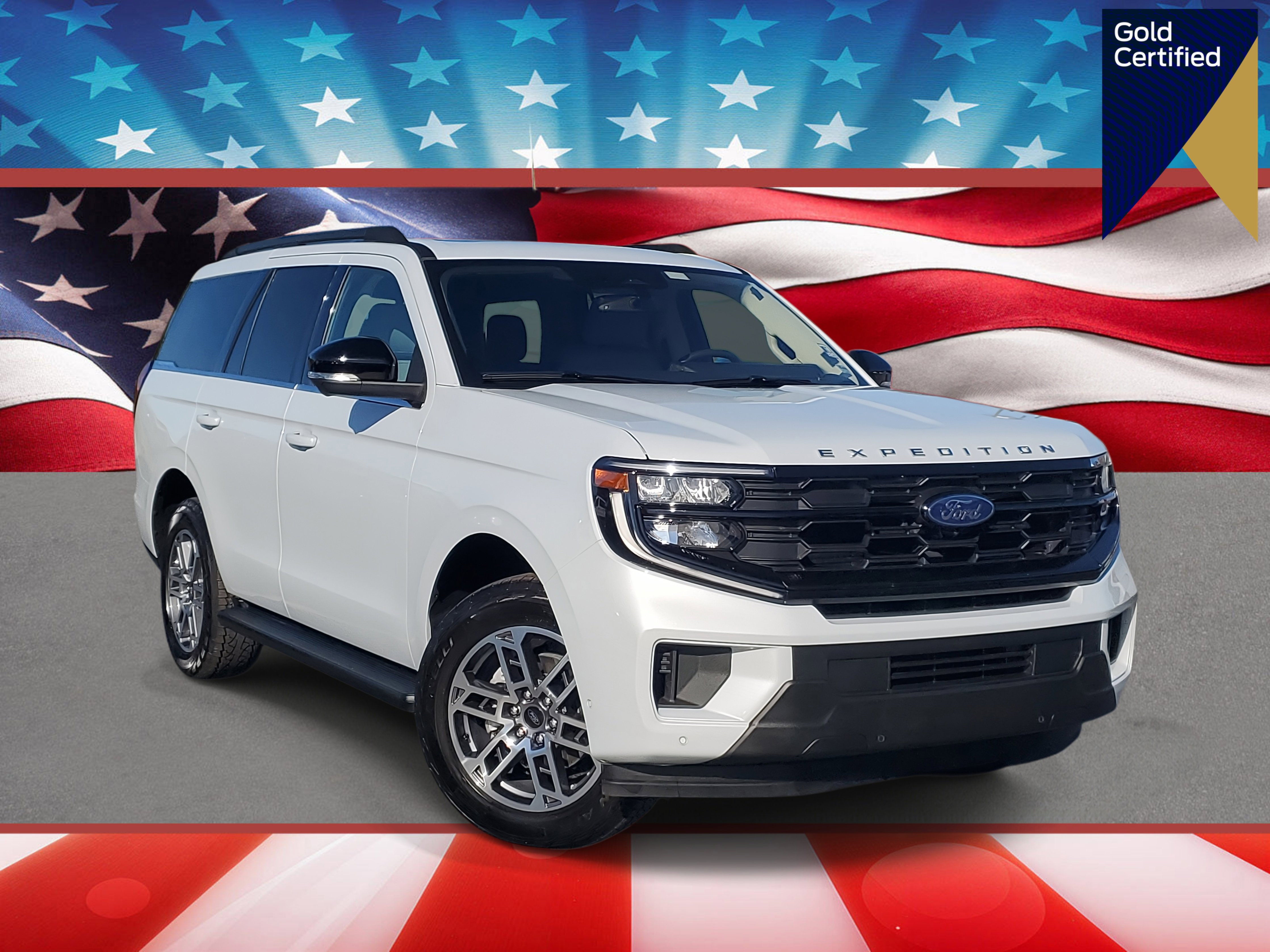 Certified 2025 Ford Expedition Active image 1