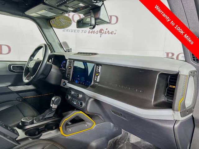 Certified 2021 Ford Bronco Badlands image 34