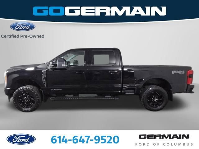 Certified 2023 Ford F250 Lariat w/ Lariat Ultimate Package AWD/4WD image 11